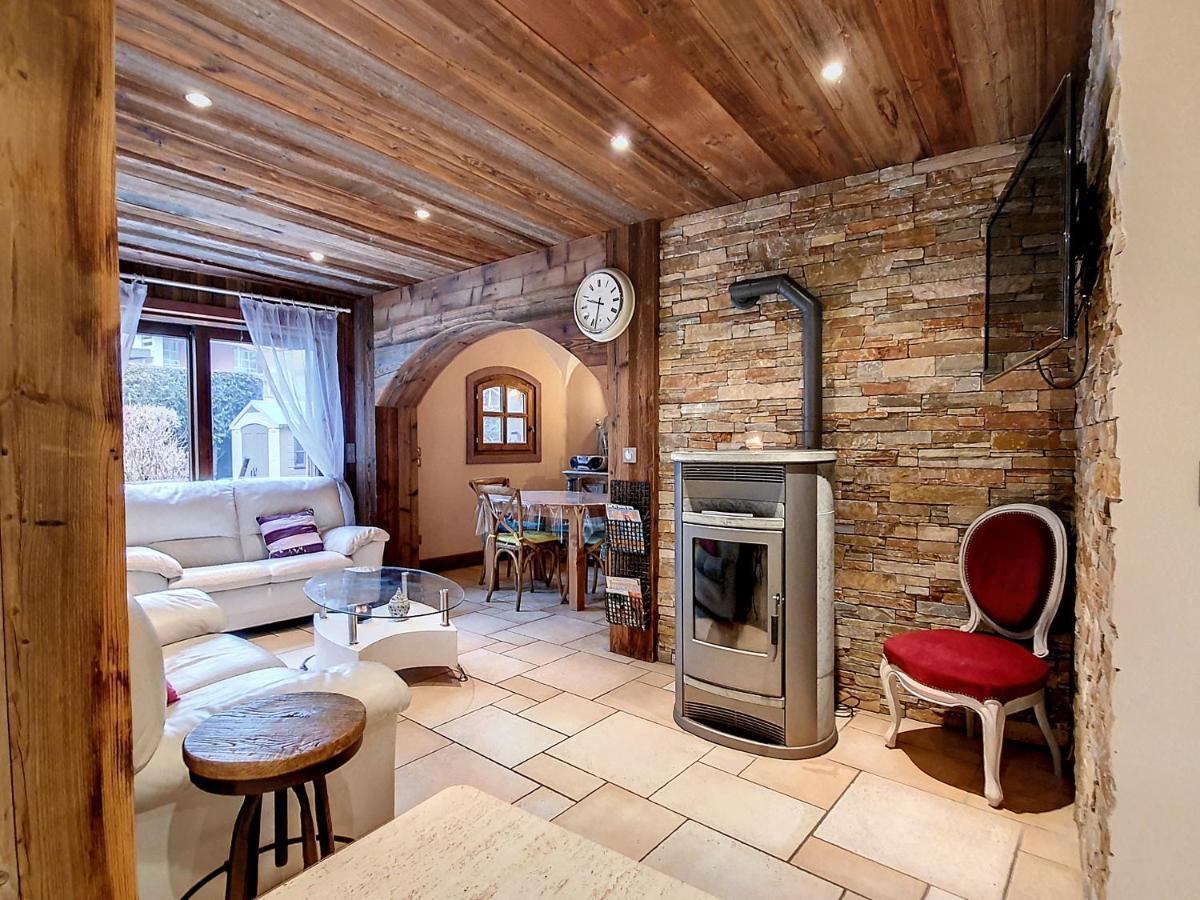 Appartement Favre 73 Moutiers  Kültér fotó