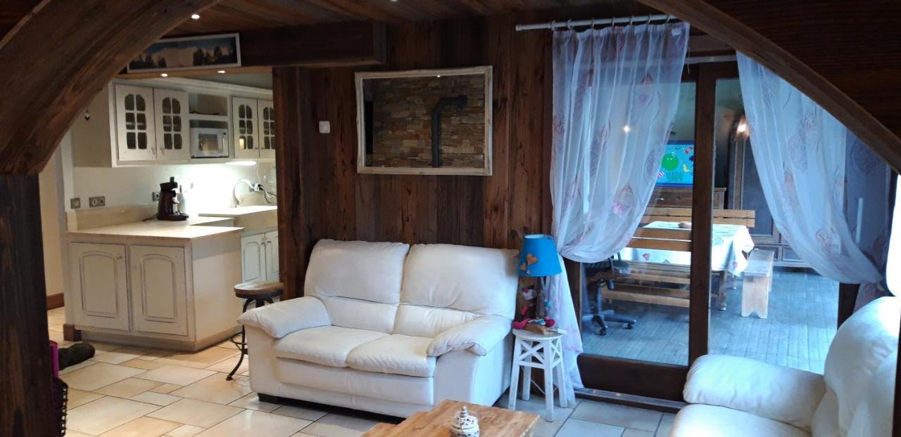 Appartement Favre 73 Moutiers  Kültér fotó