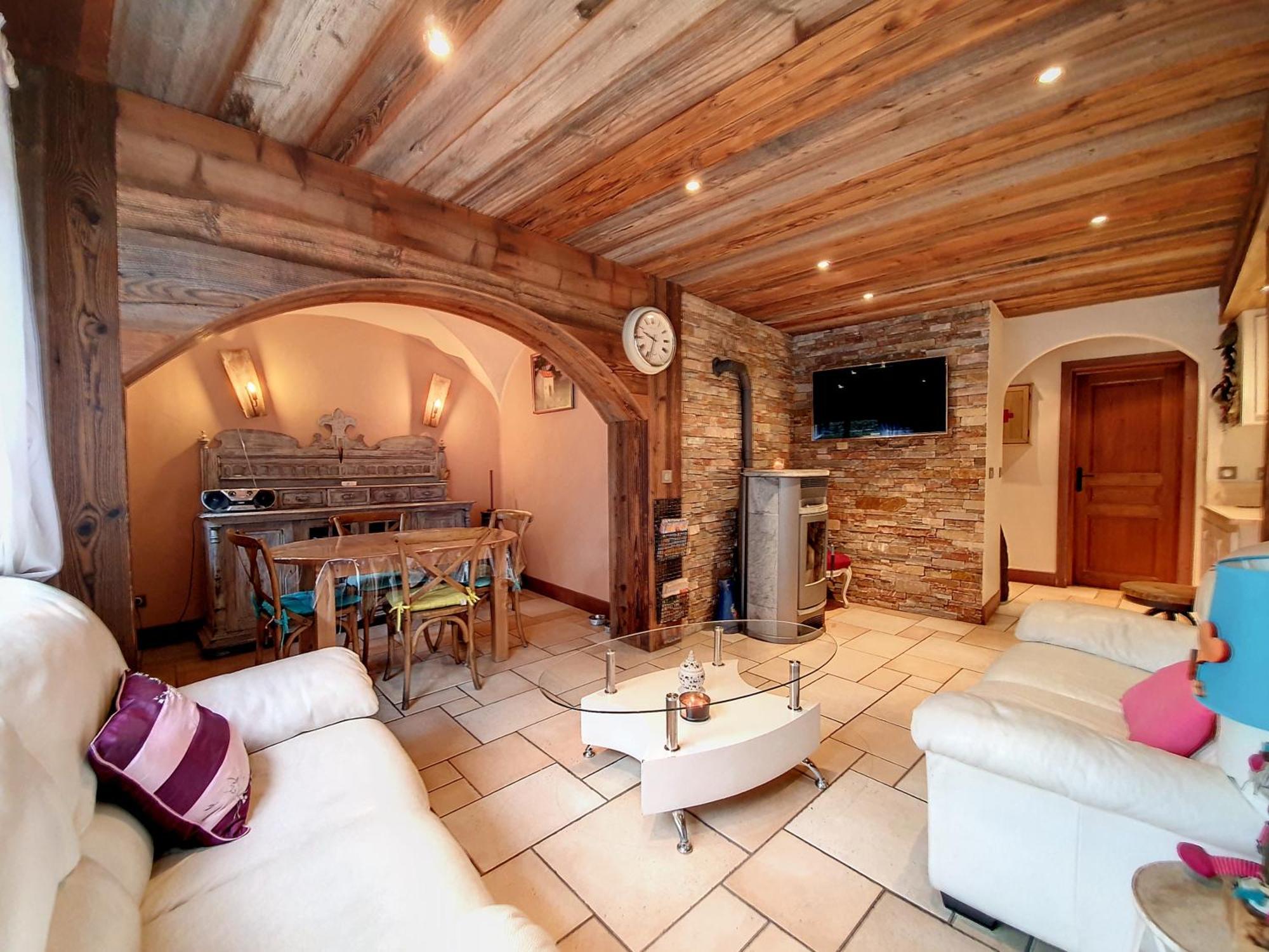 Appartement Favre 73 Moutiers  Kültér fotó